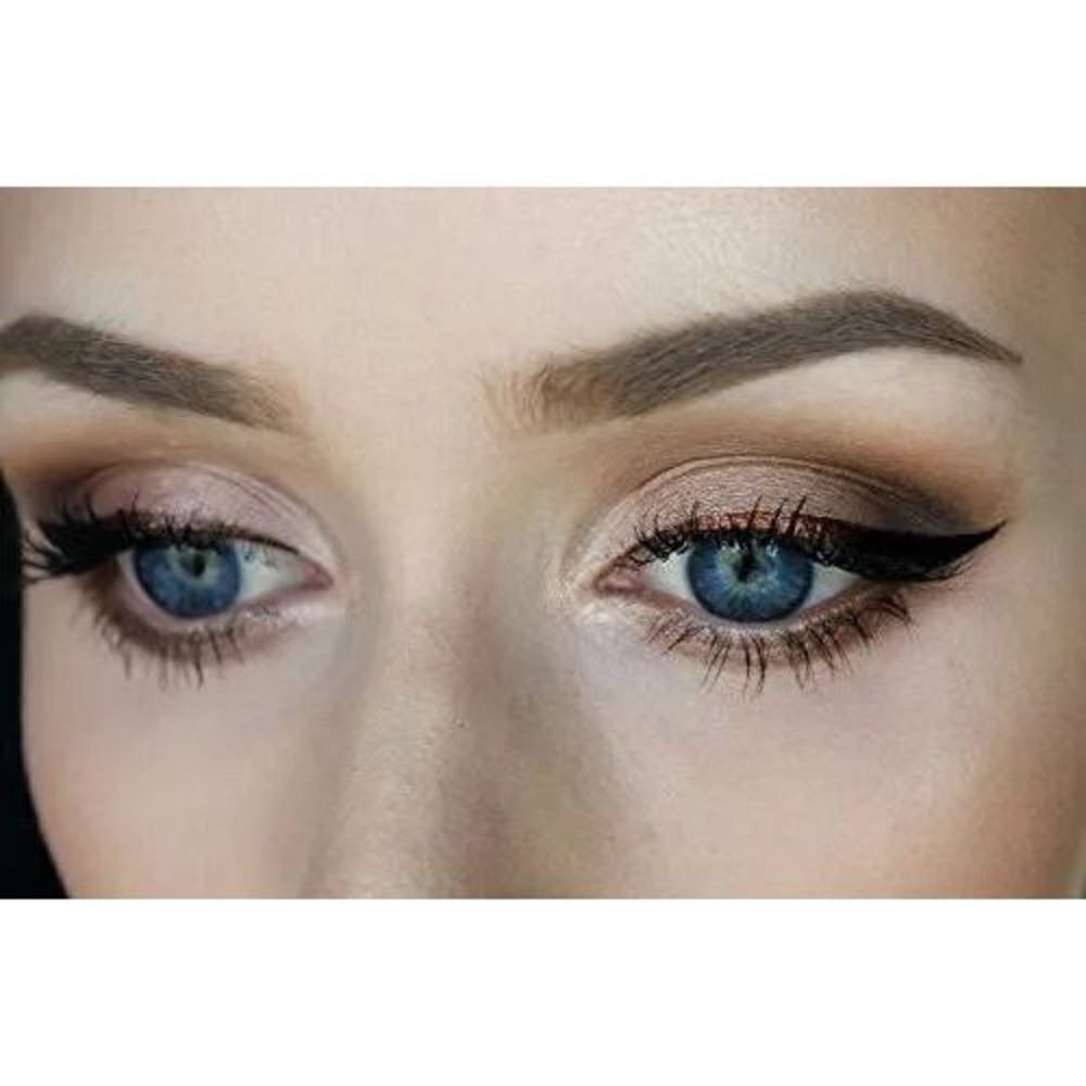Nikka Notto Light Brown Liquid Eyeliner Felt Tip Makeup Cosmetics Beauty Make Up - Picture 5 of 6